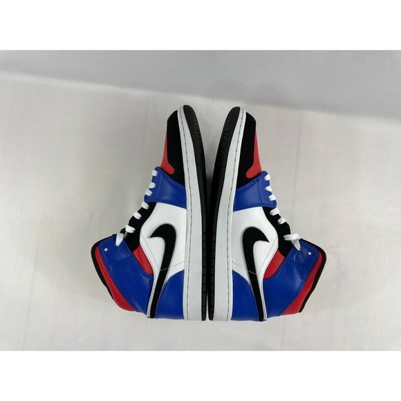 Nike Air Jordan 1 Retro Mid \'Top 3\' 2019 554724-124 Men\'s Size 10.5 main image 7